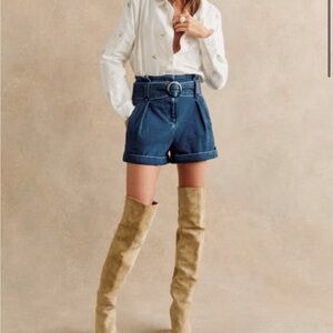 Sezane Rome Shorts